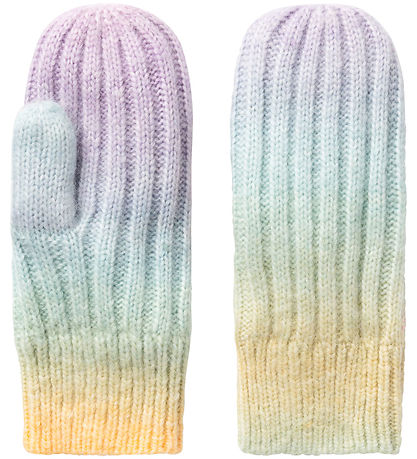 Name It Fäustlinge - Strick - NkfMarshmellow - Moonlite Mavue