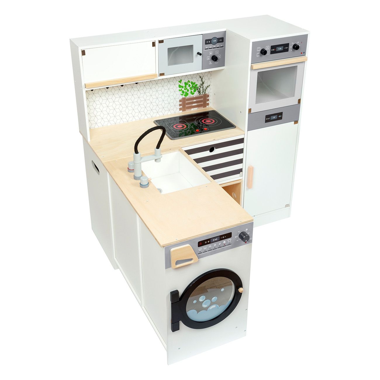 Smallfoot Kinderküche modular XL 11464 Kinder-Küchenset