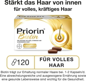 PRIORIN Biotin Kapseln-120 Stück