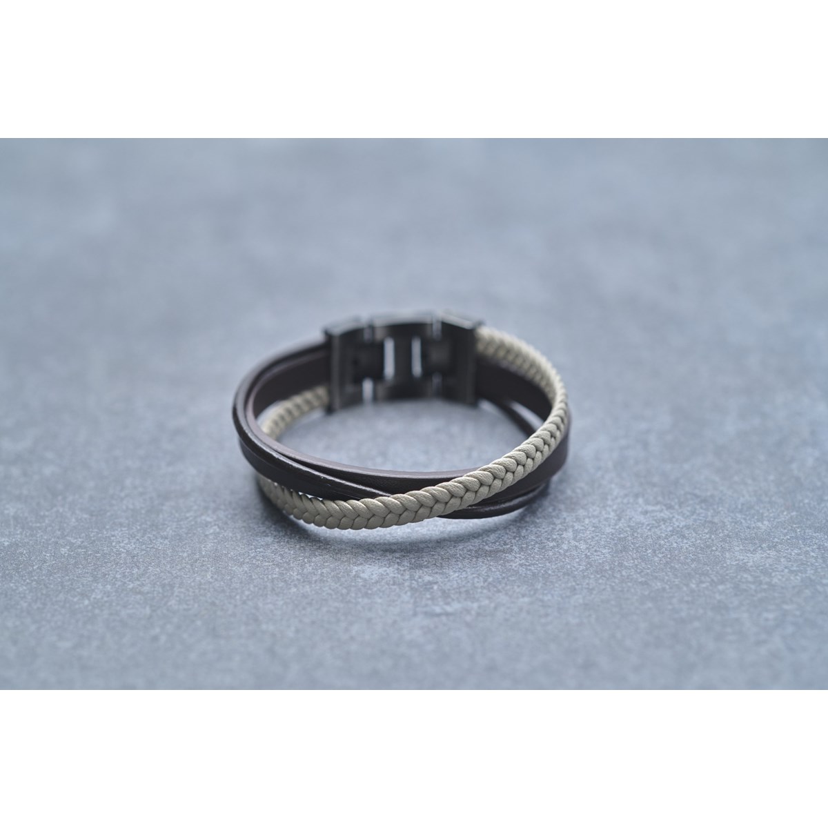 Bracelet souple Bao en Acier 316L