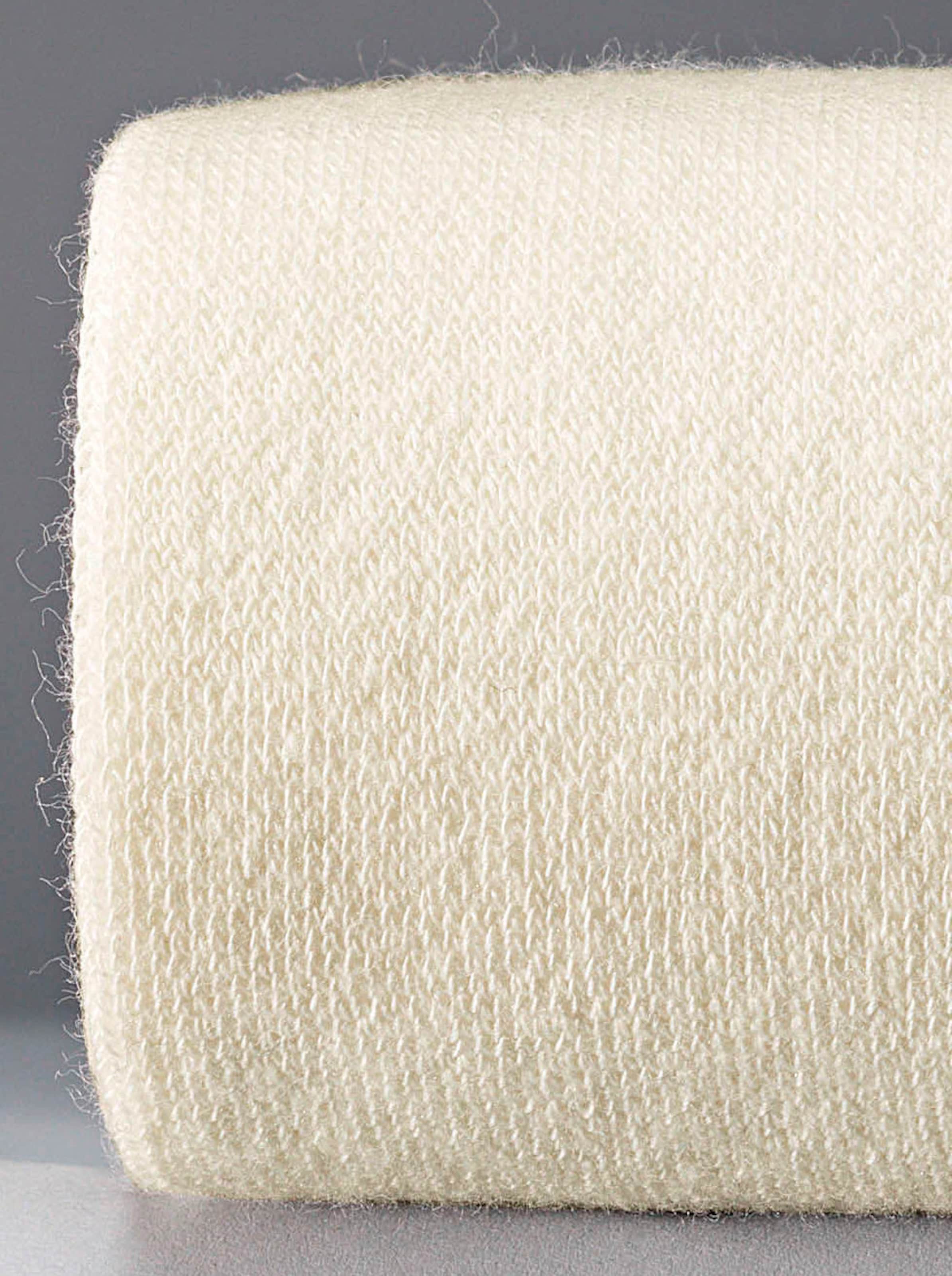 Rogo Thermo-Strumpfhose in wollweiß