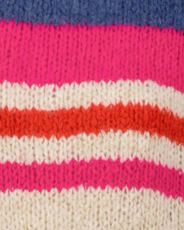 Herrlicher| Damen Strickpullover mit Mohair und Wolle