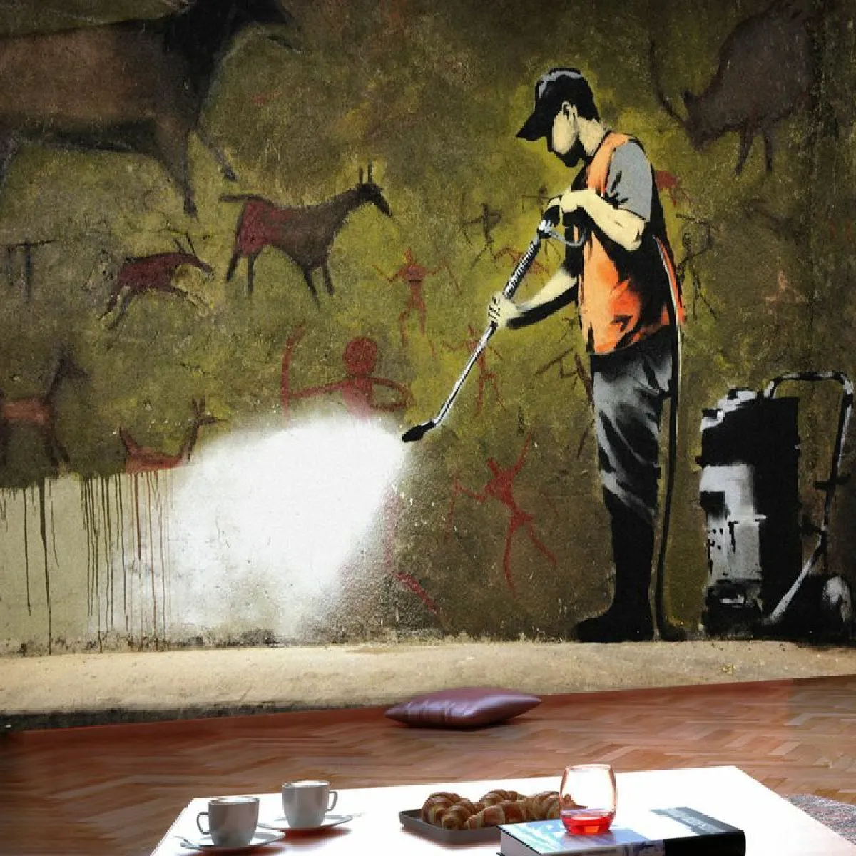 Paris Prix Cave Painting by Banksy - 70x100