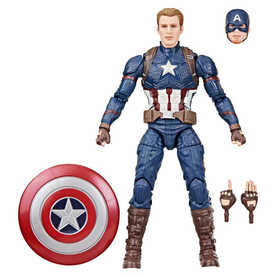 Marvel Legends actiefiguur Captain America