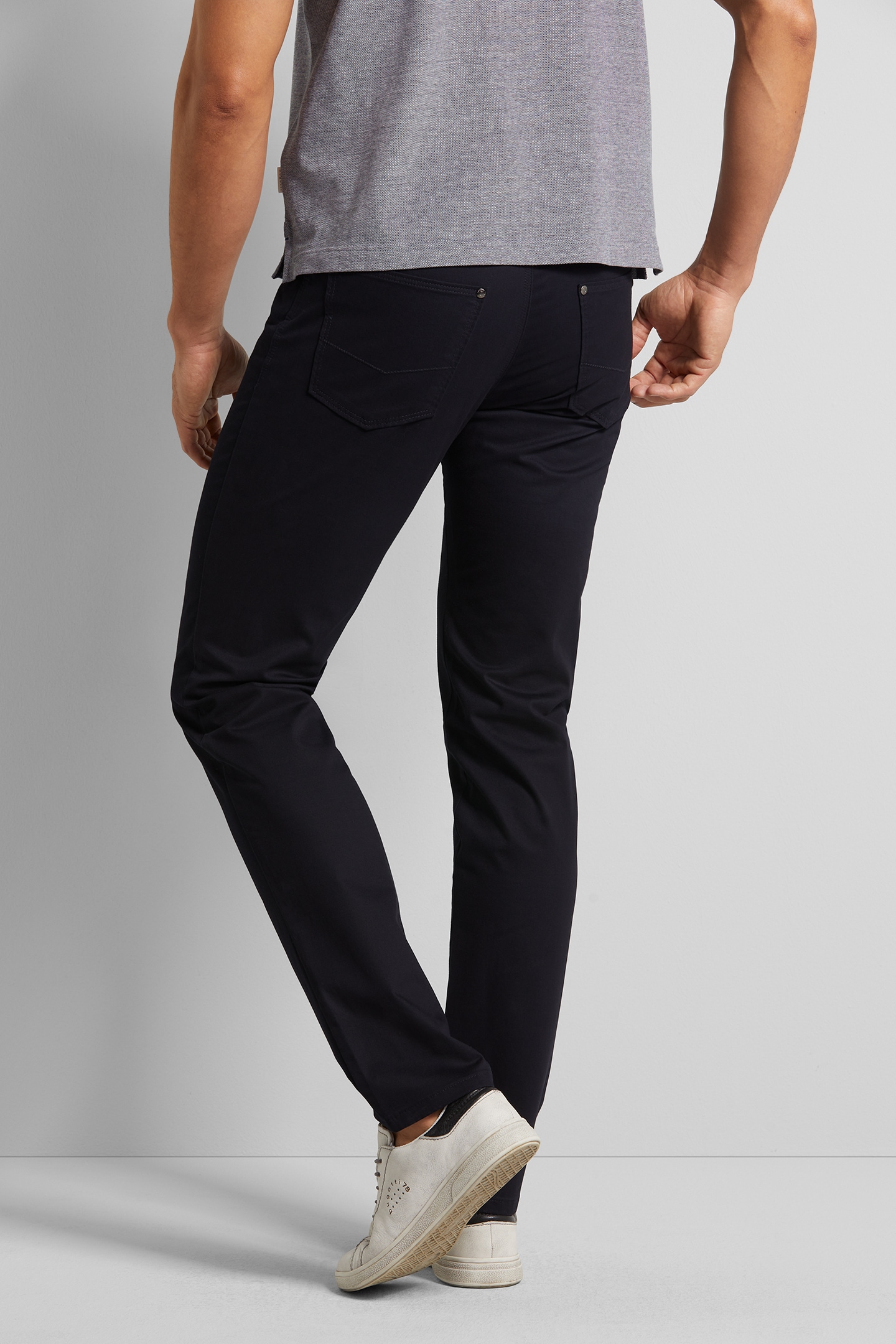 bugatti 5-Pocket-Hose  mit langanhaltender Farbechtheit