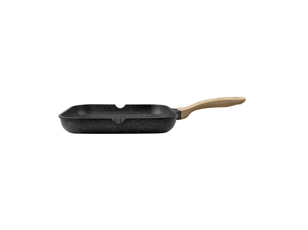 GRELHADOR ALUM FUNDIDO ACTUEL STONE 28X28CM