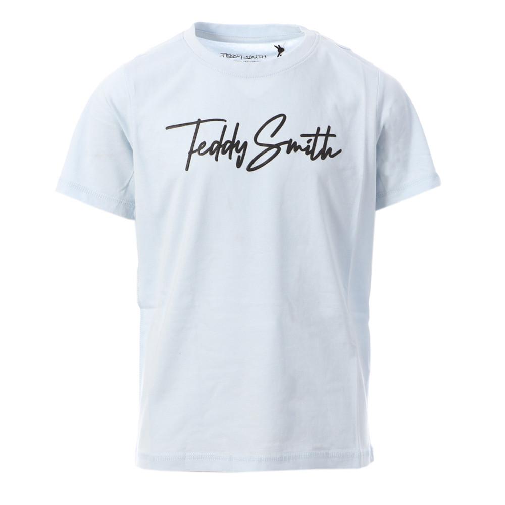 Teddy Smith T-shirt Bleu Garçon Teddy Smith Evan