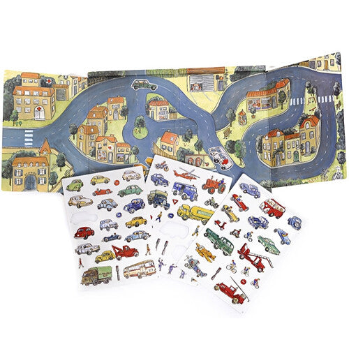 Egmont toys magneetboek auto's