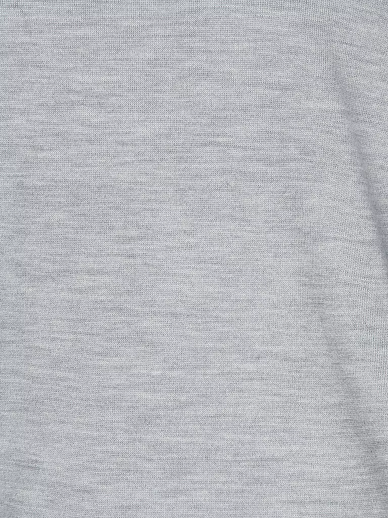 PROFUOMO Pullover hellgrau
