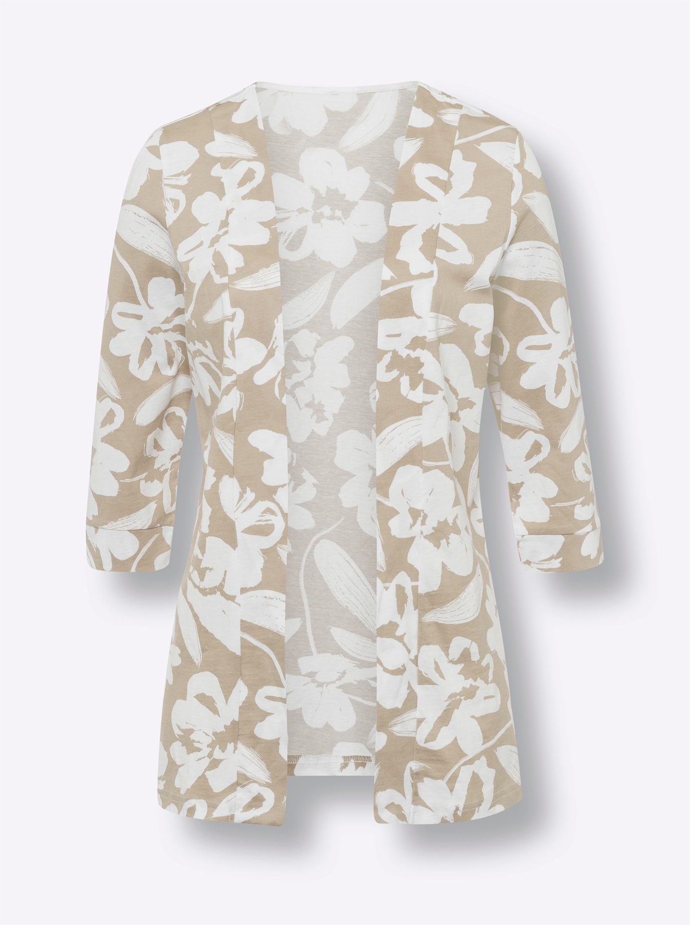 Classic Basics Shirtjacke »Long-Shirtjacke«, 1 Stk.