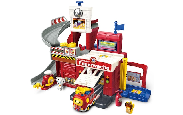 Vtech® Lernspielzeug »Tut Tut Baby Flitzer Feuerwache -DE-«