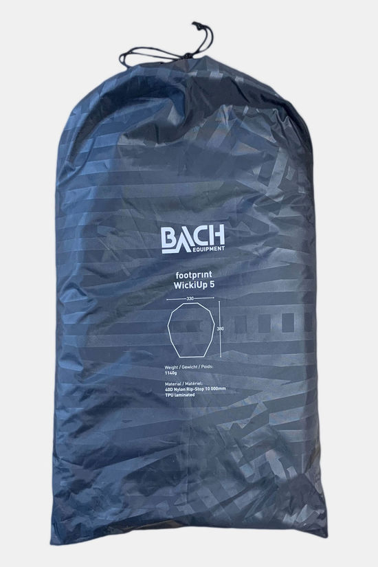 Bach Bach Wickiup 5 Grondzeil