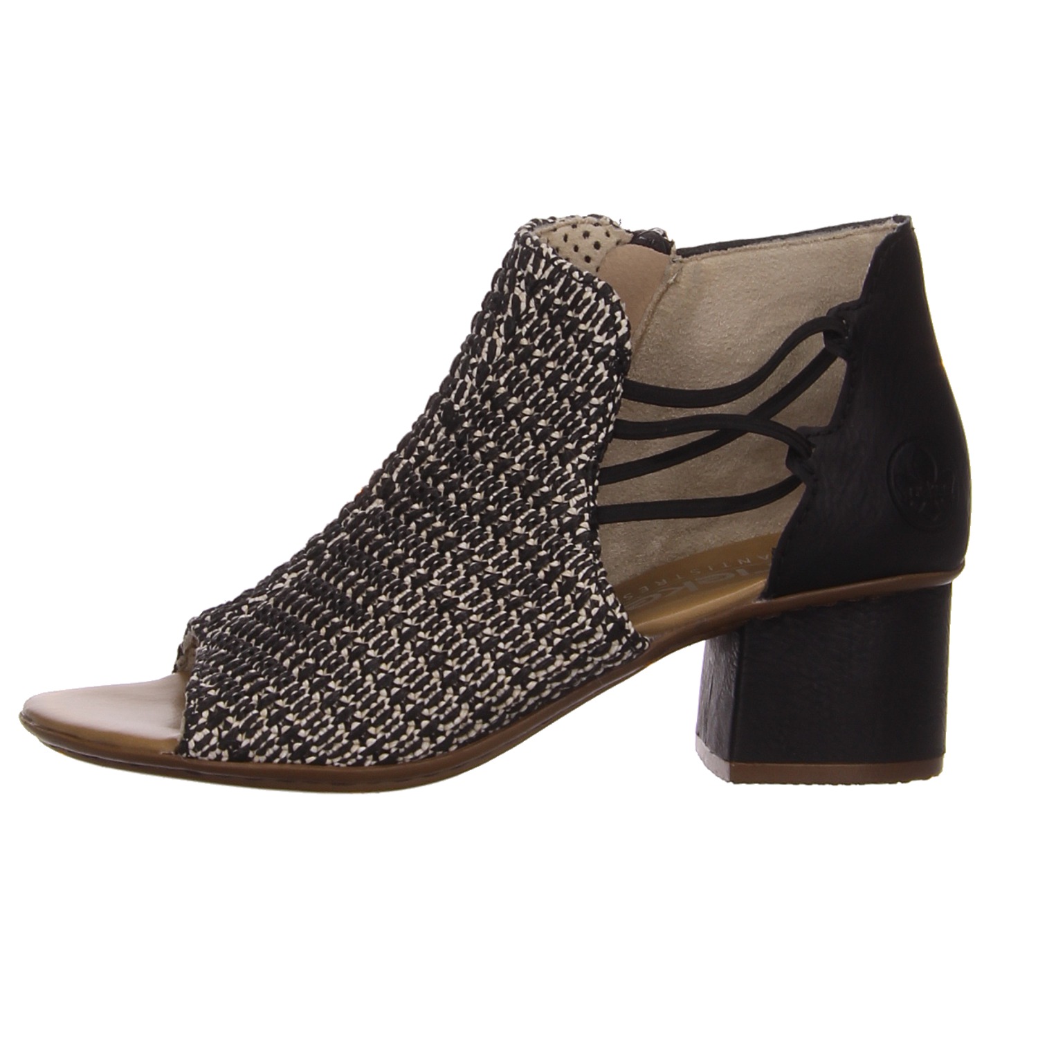 Rieker Sandalette schwarz schwarz