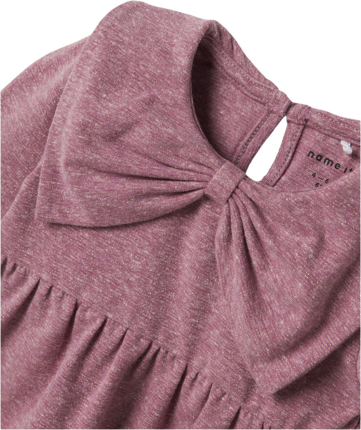 Name It NBFROSSIA LS DRESS Mauve orchid