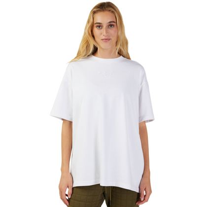 T-Shirt manches courtes Fox WOMEN WORDMARK OS - Blanc