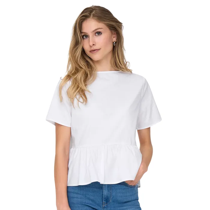 JDY Mio Reversible String Blouse Dames