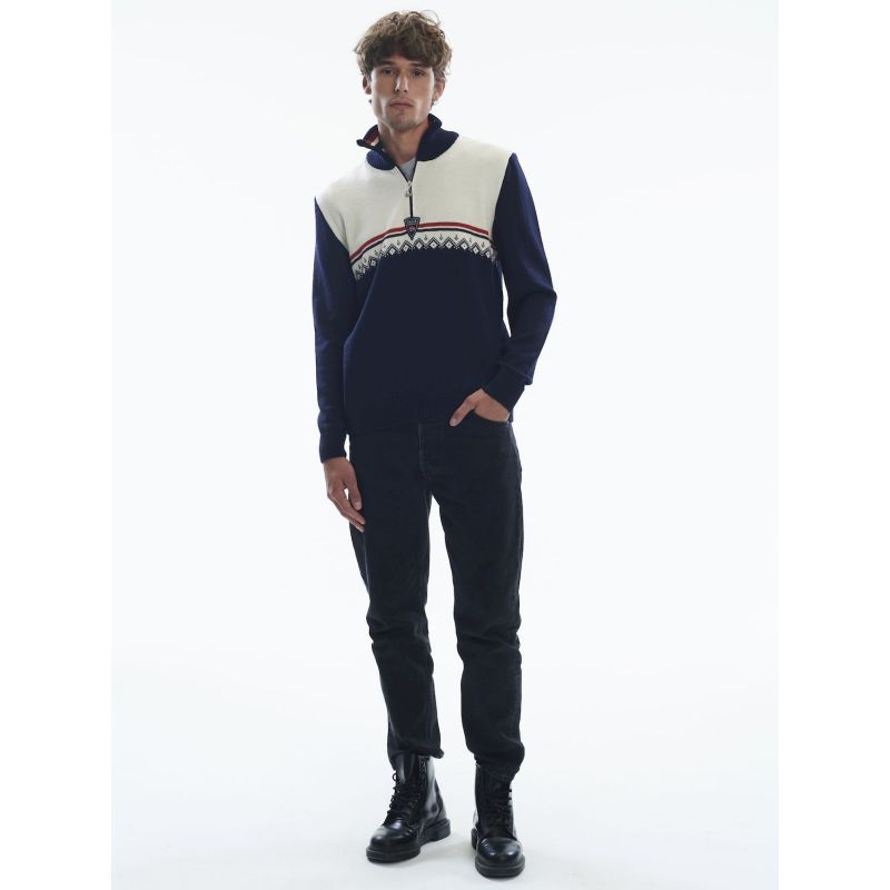 Lahti Sweater - Pull en laine mérinos homme