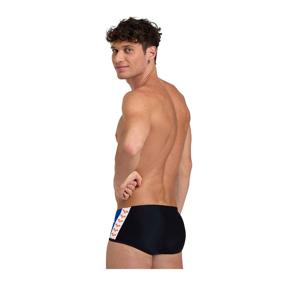Arena ICONS PANEL - Boxer de bain Homme royal/black
