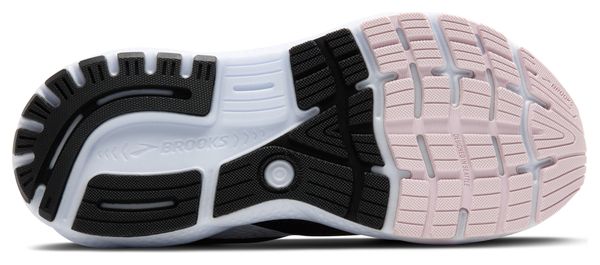 Chaussures Running Brooks Ghost 16 Noir/Blanc/Rose Femme