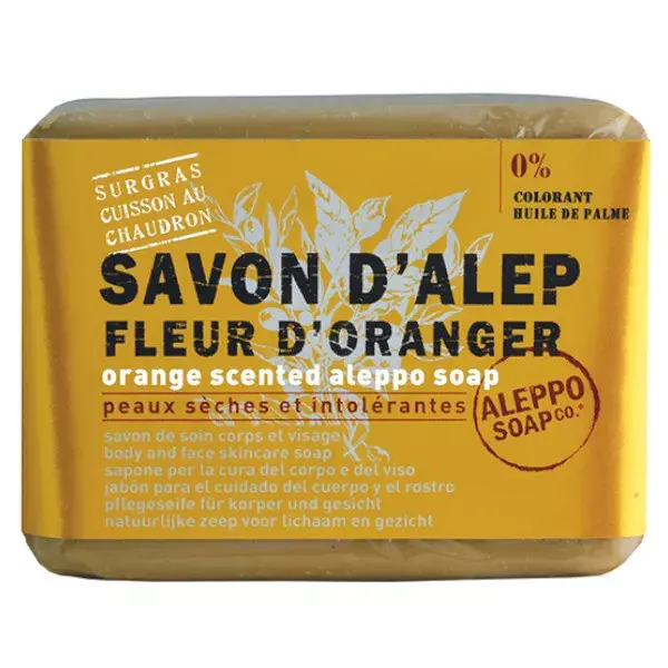 Sabonete Tadé Aleppo Flor de Laranjeira 100g