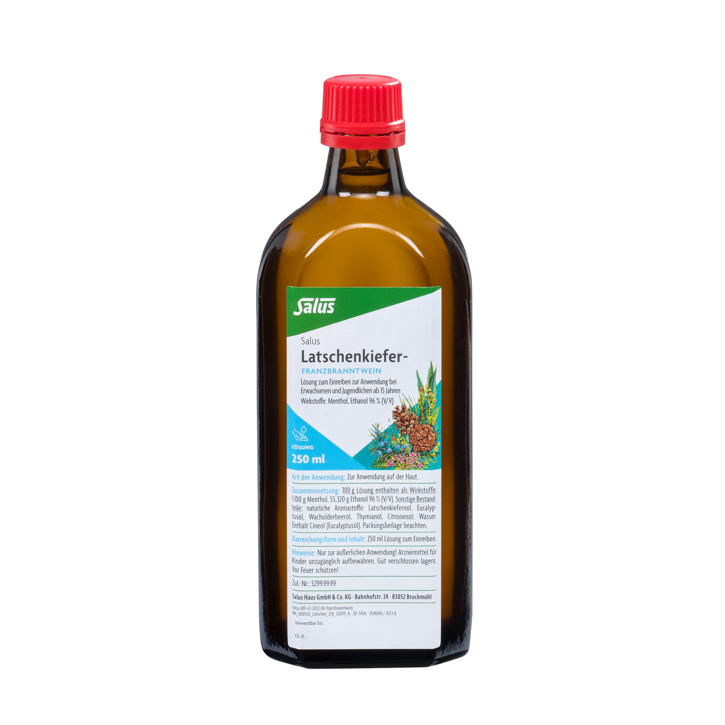Salus® Latschenkiefer-Franzbranntwein
