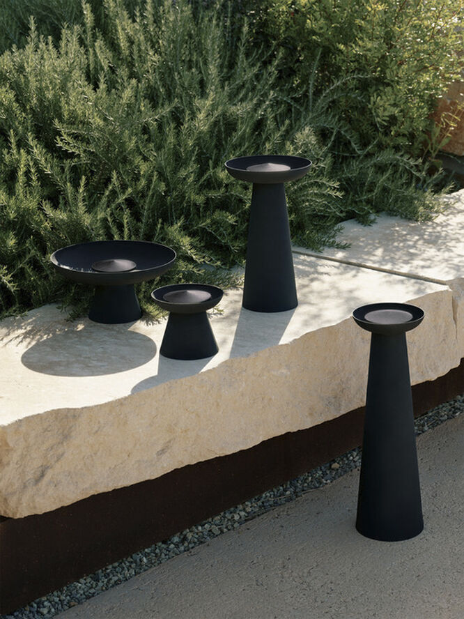 Audo Copenhagen Meira Oil Lantern, H36, Black
