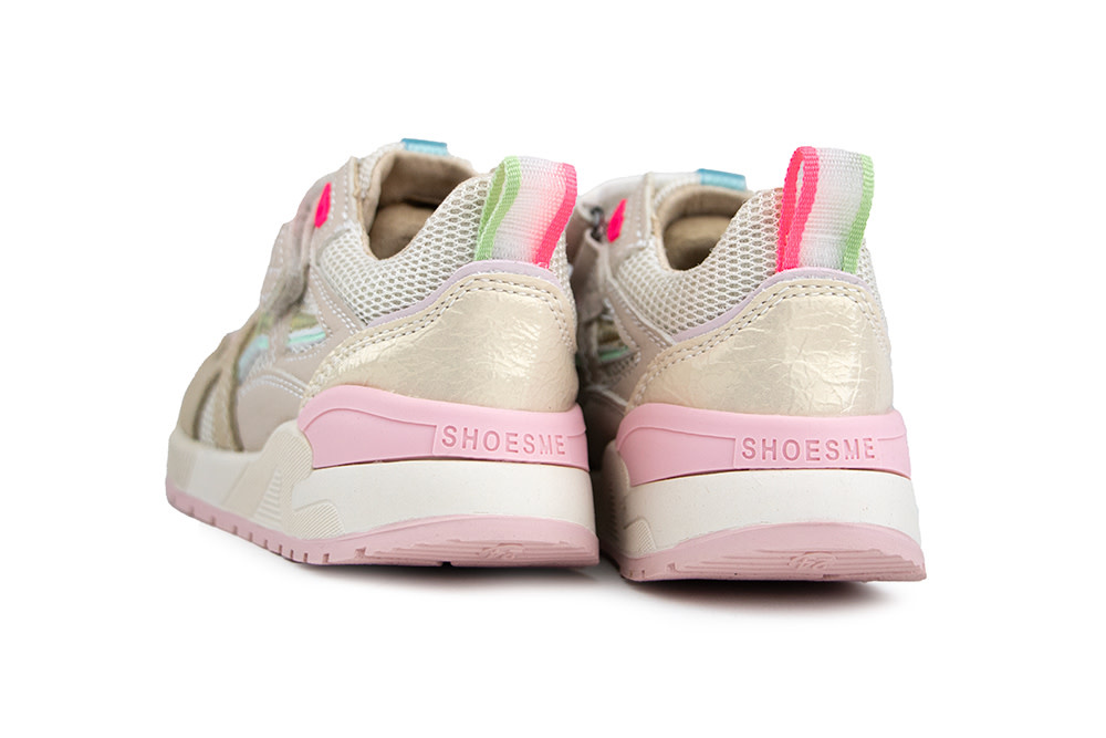 Shoesme Trainers Beige Pink