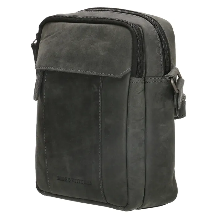 Hide & Stitches Idaho Shoudertas Zwart