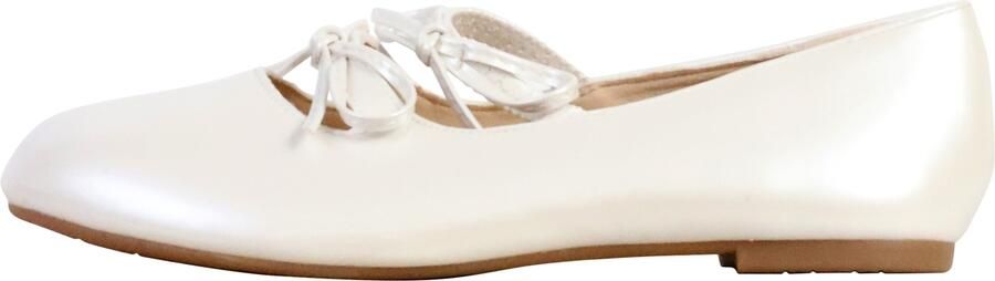 Poti pati Supermodieuze ballerina's voor kinderen met elastiekjes