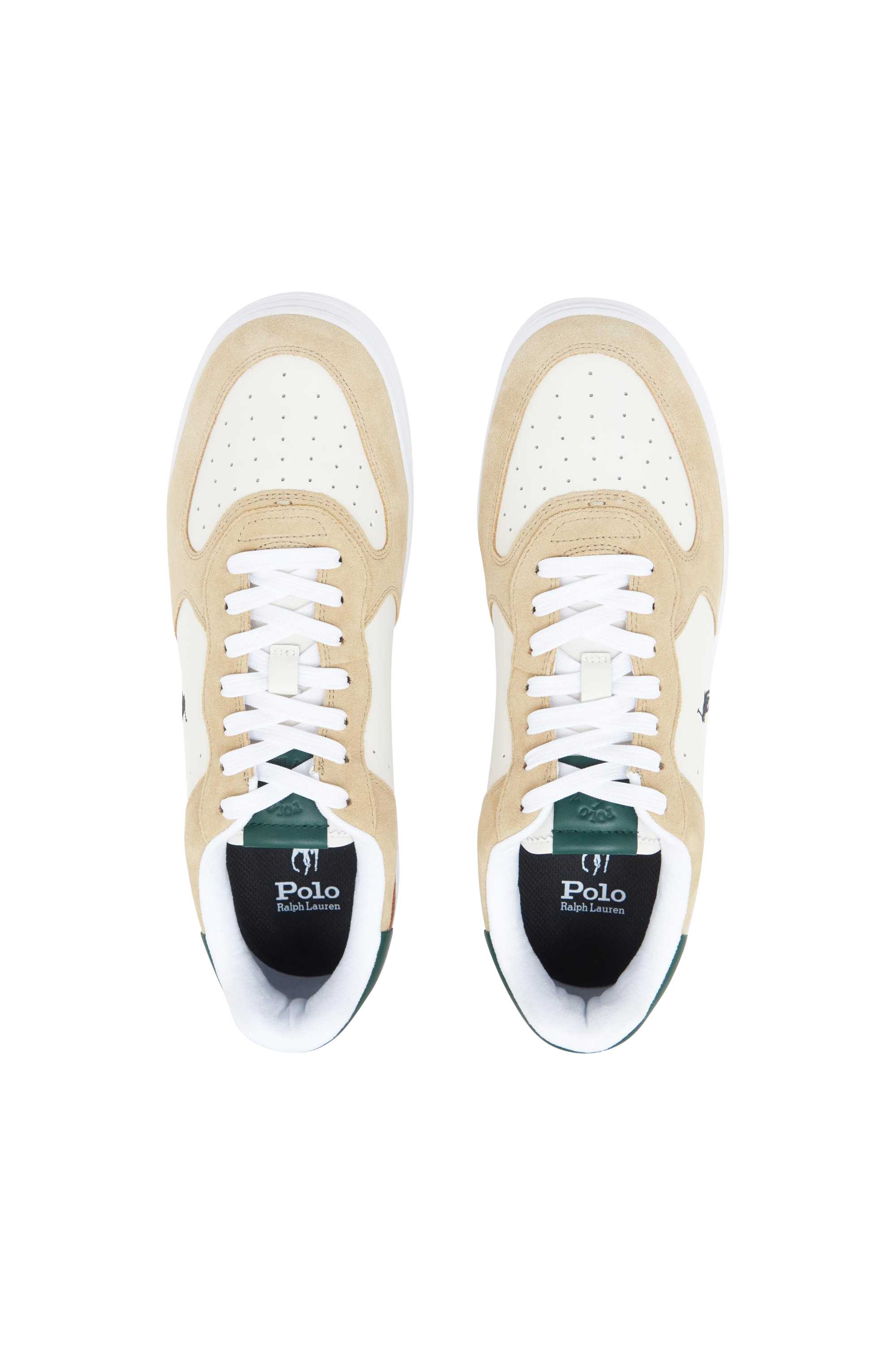 POLO RALPH LAUREN Baskets MASTERS CRT-SK-LTL Beige