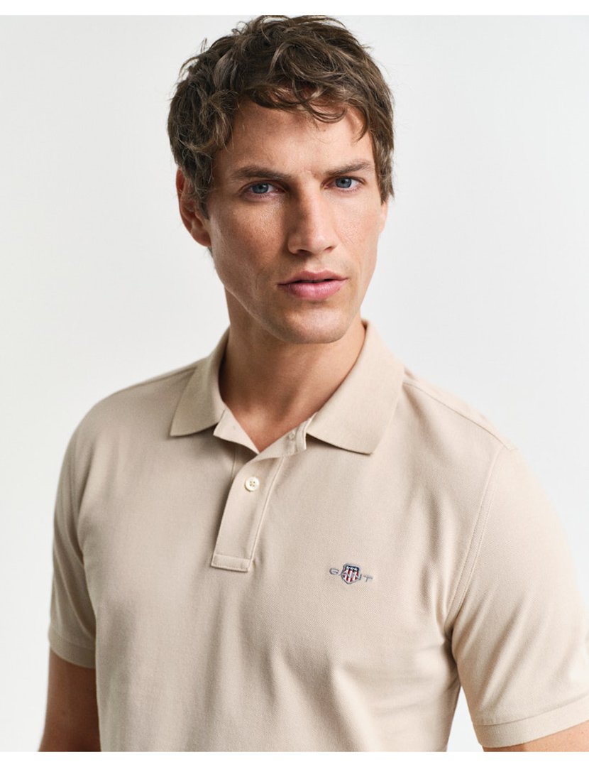 Regular Classic Polo Beige