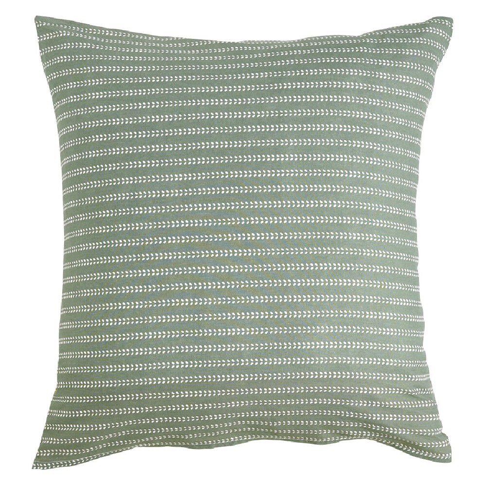 Taie d'oreiller x2 coton 63x63cm (plusieurs modèles)