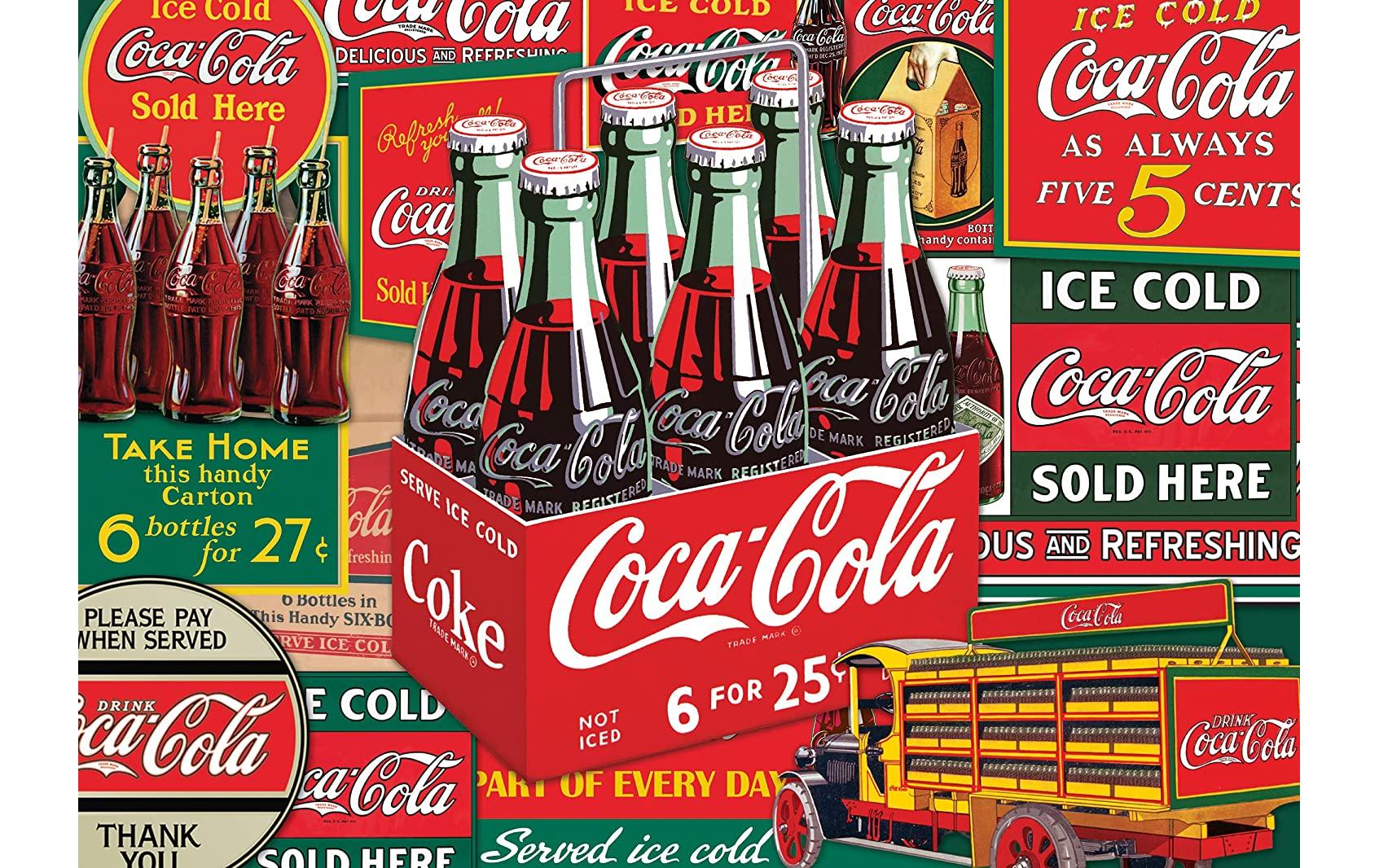 Puzzle Coca Cola KlassikerPuzzle mit Premium Qualität