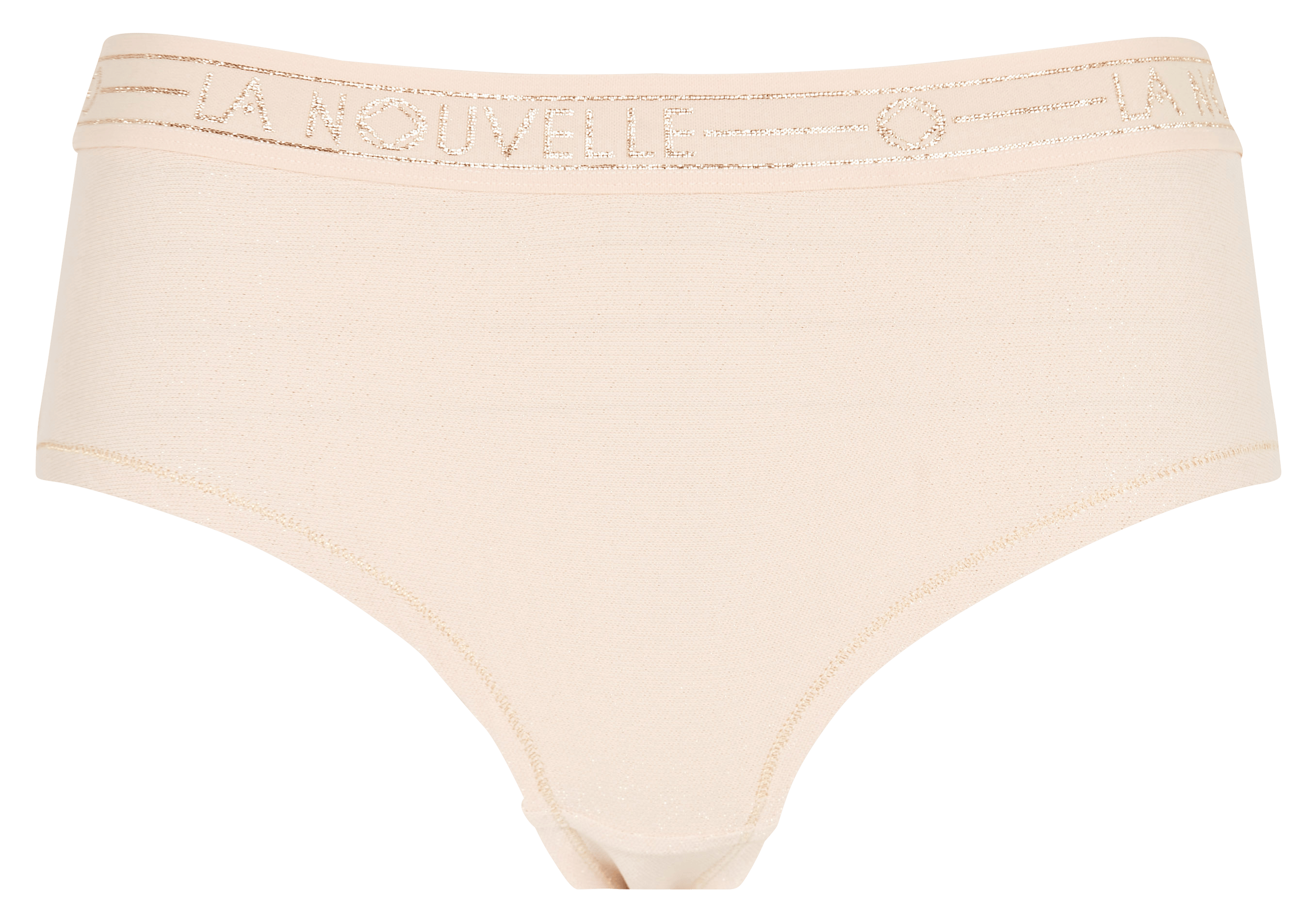 JUDITH - Shorty pailleté | Beige