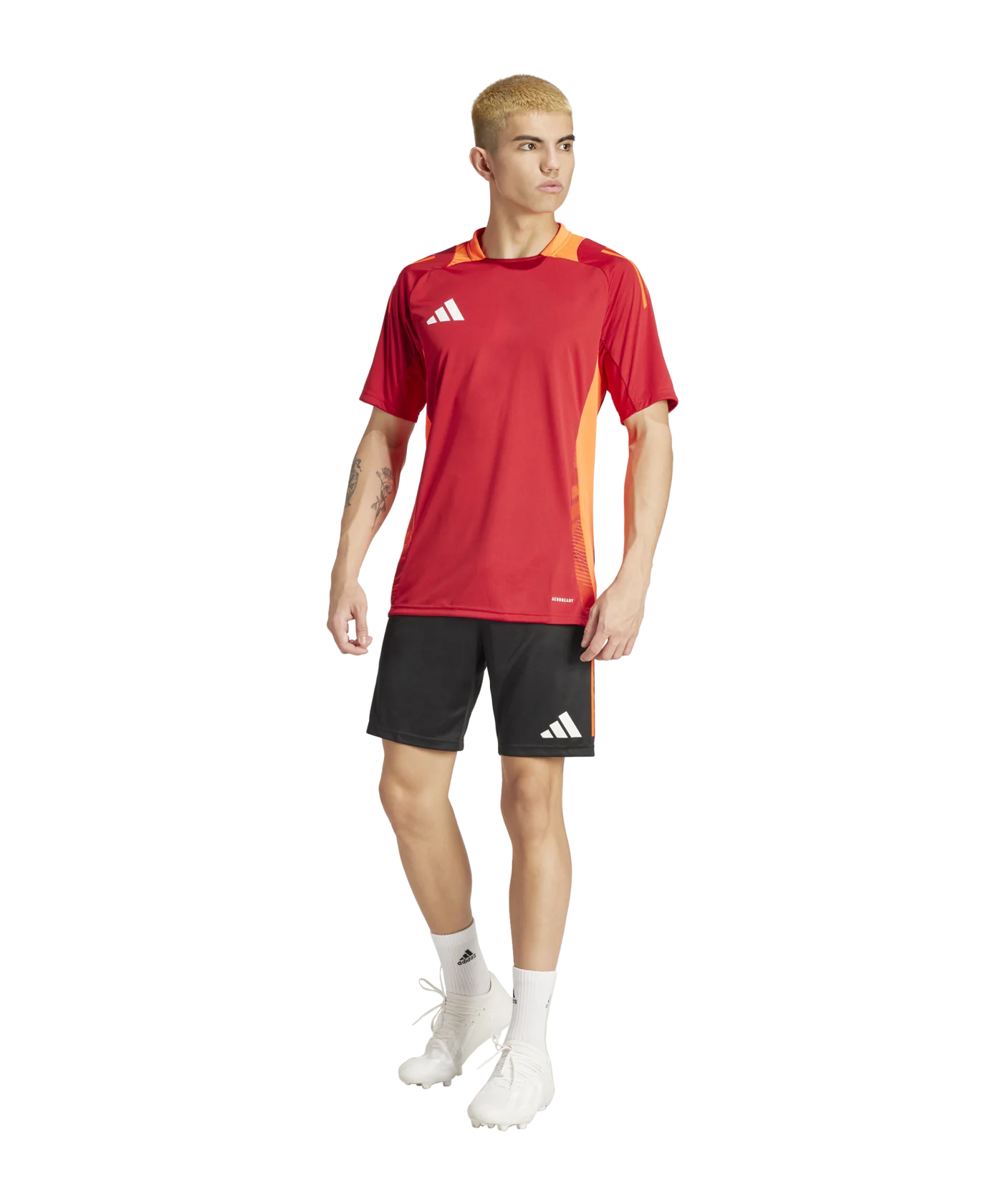 adidas Tiro 24 Competition Training Short Schwarz Rot