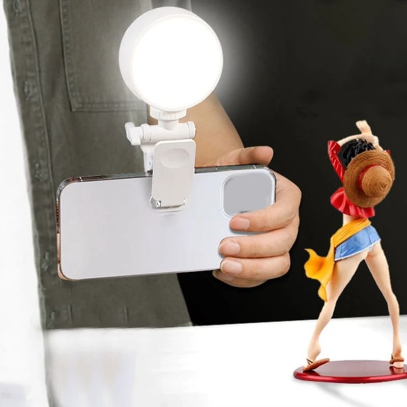 HOMTEC - USB oplaadbare clip-on LED-lamp
