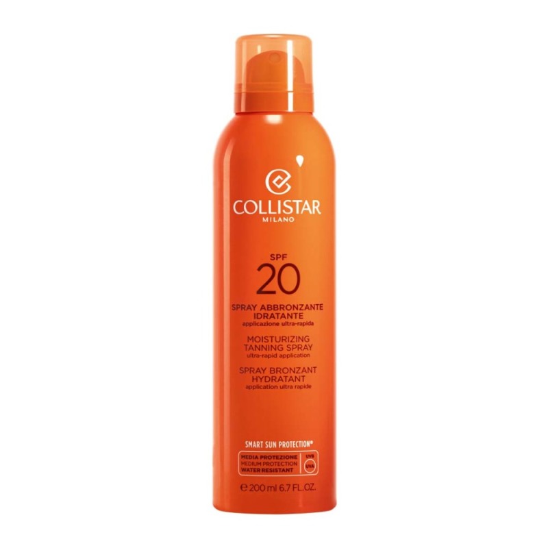 Collistar Zonnebrand Moisturizing Spray SPF20 200ml