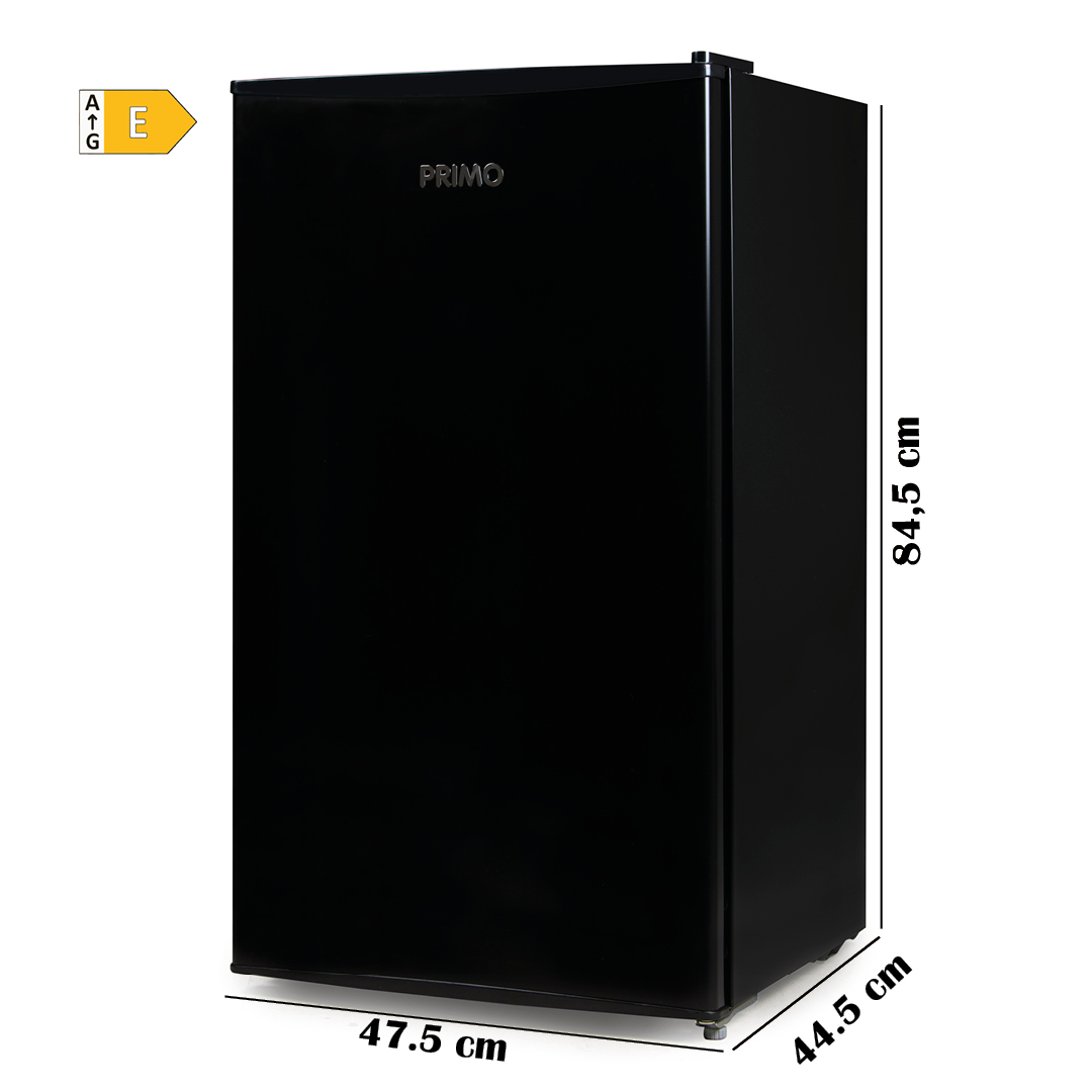Primo PR143DV 60 liter tafelmodel vriezer - Black