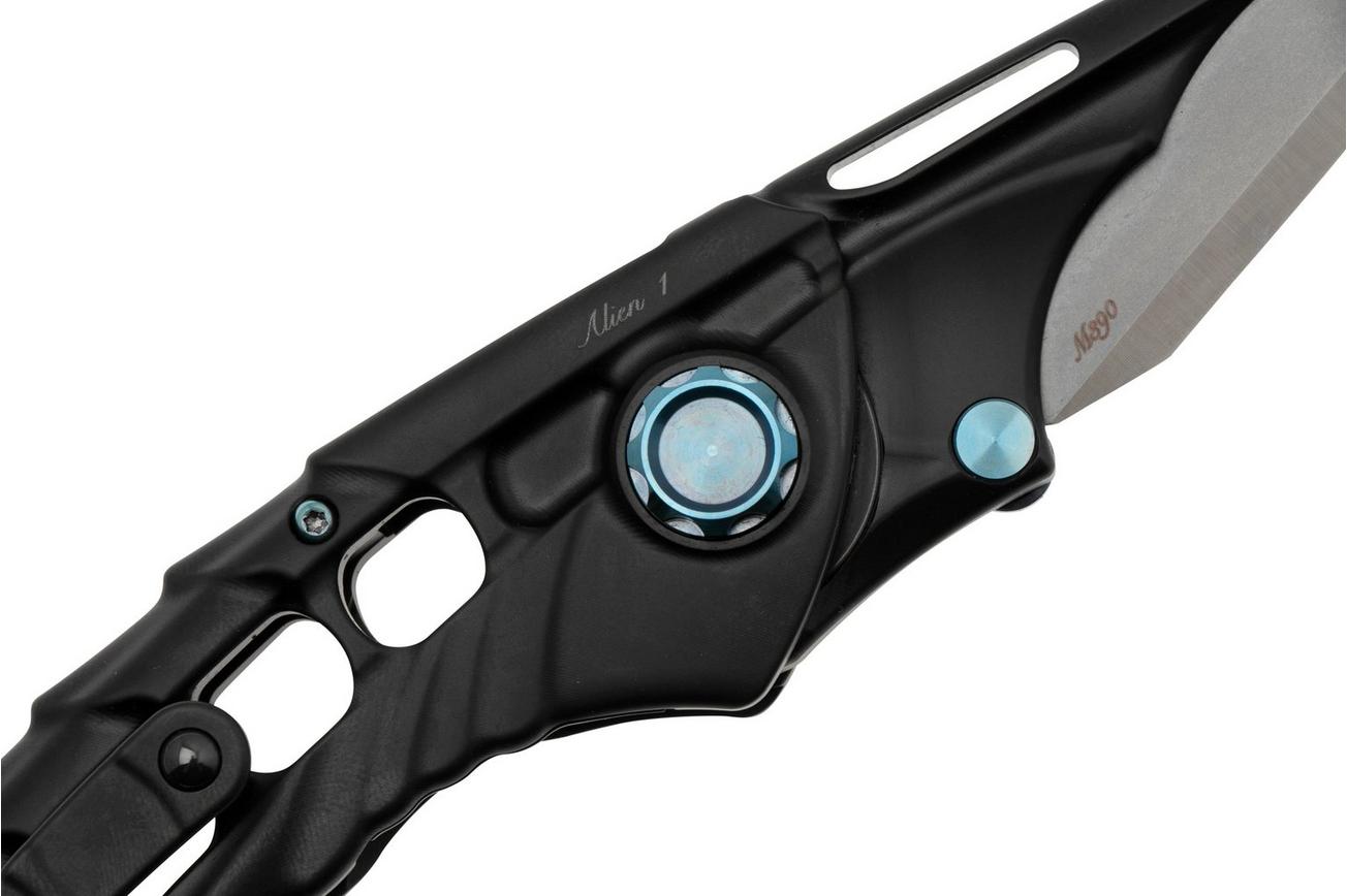 Rike Knife Alien 1, Black, zakmes