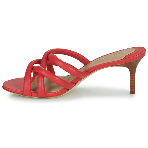 Lauren Ralph Lauren - LILIANA-SANDALS-HEEL SANDAL Rojo