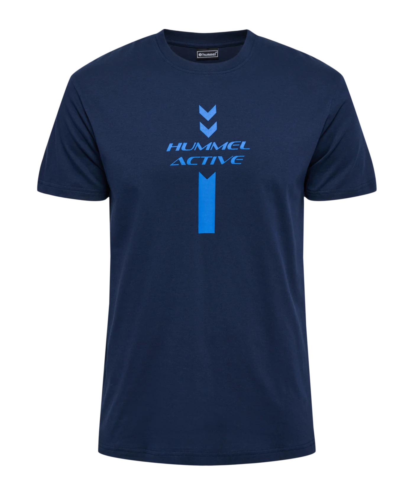 Hummel hmlACTIVE Graphic T-Shirt Blau F7459