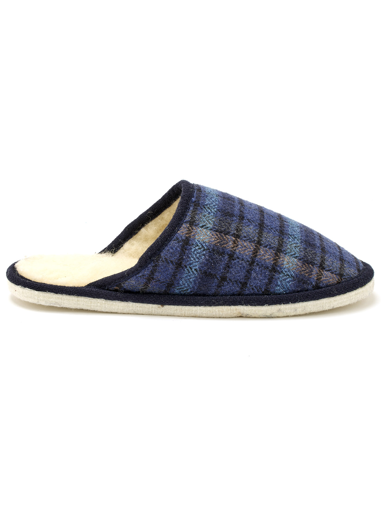 Mules mixtes fourrées laine