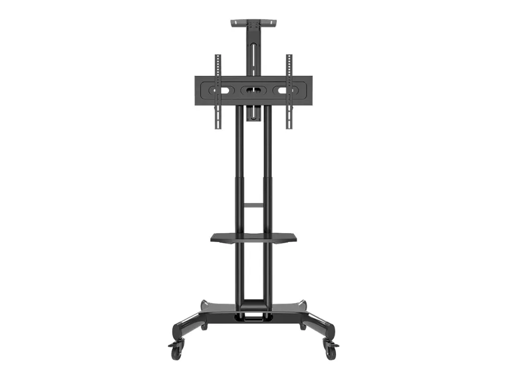 Neomounts NM-M1700 - Vogn med hjul - for LCD display - sort - skærmstørrelse: 32