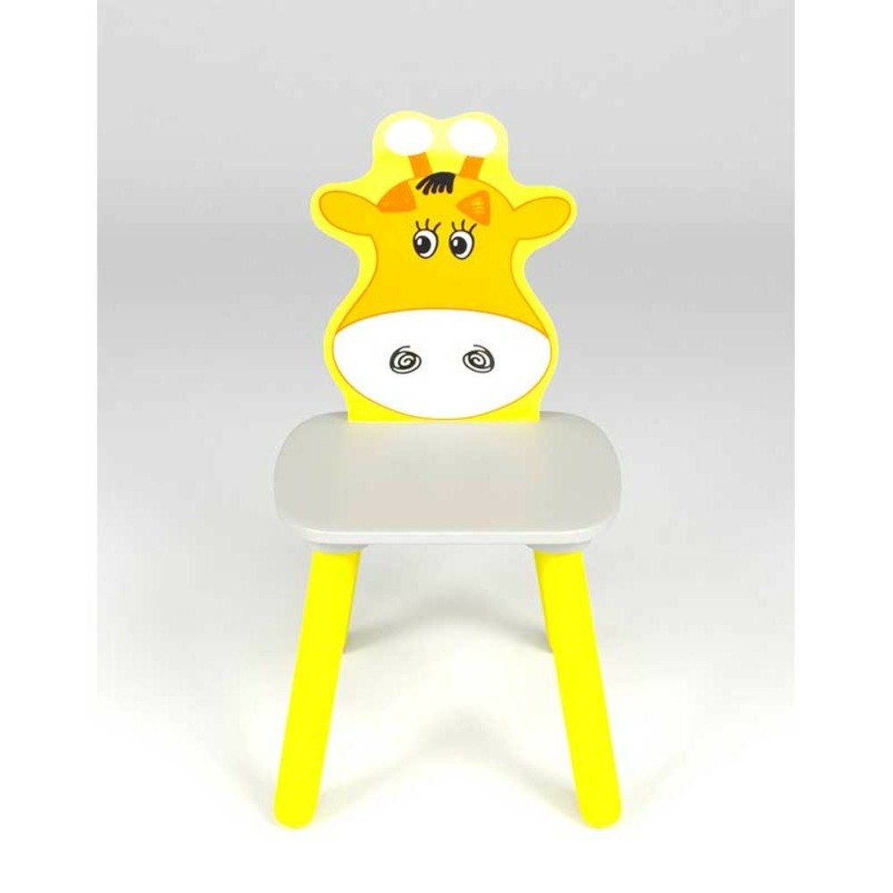 Chaise safari girafe