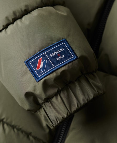 Superdry  Hooded Sports Pufferjacket