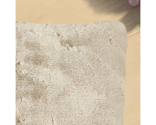 Decoratief kussen Romance beige 60x60 cm