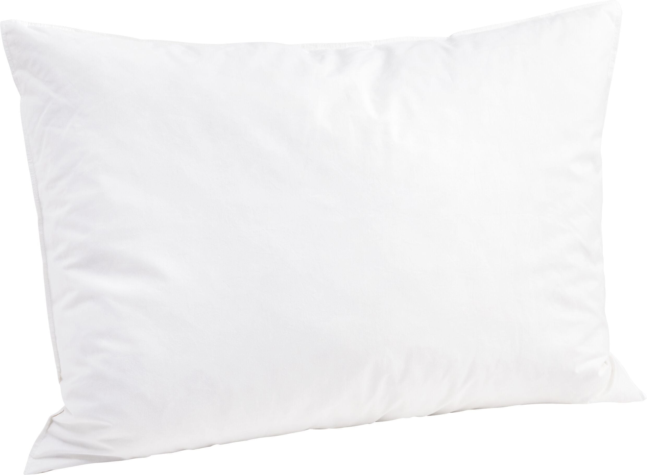 MEZZO soft Federn-Kopfkissen - Weiss / B: 100.0 cm x T: 65.0 cm