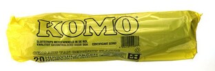 Komo Vuilniszakken 60x80cm Rol 20ST