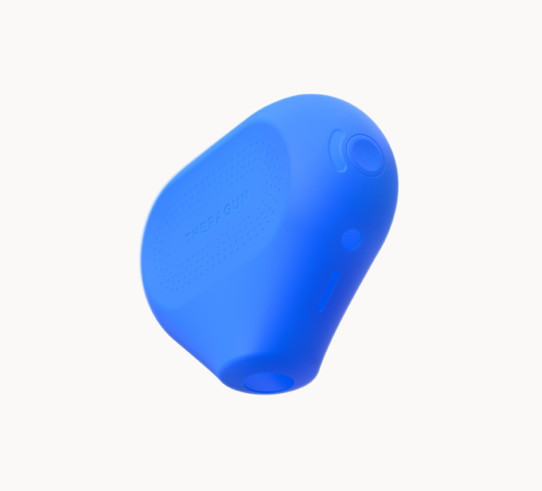 Therabody - TheragunMini Skin Royal Blue Global - Cover for Theragun Mini