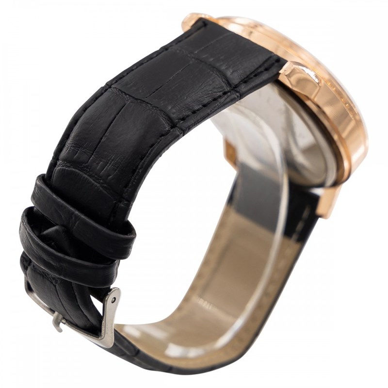 Montre Homme CHTIME bracelet Cuir Noir